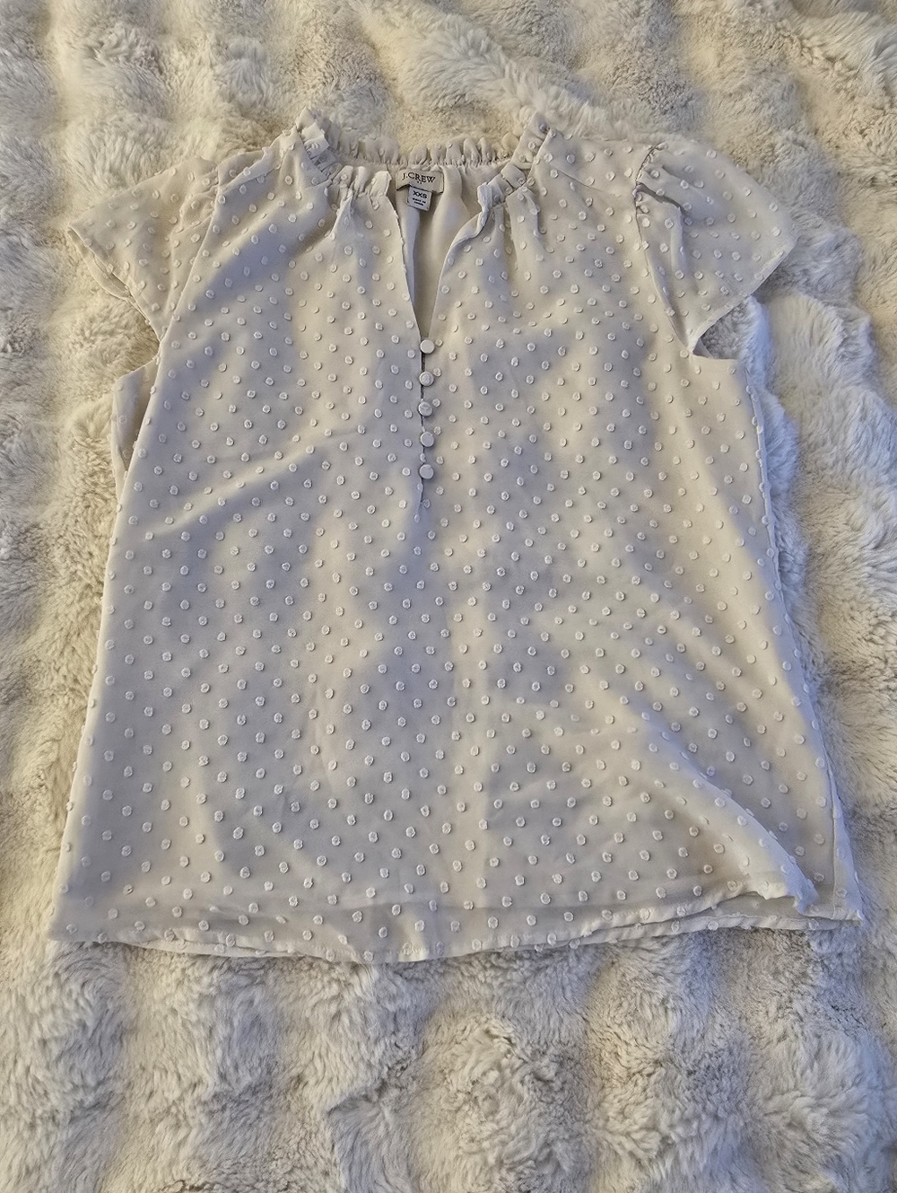 J Crew Short Sleeve Blouse